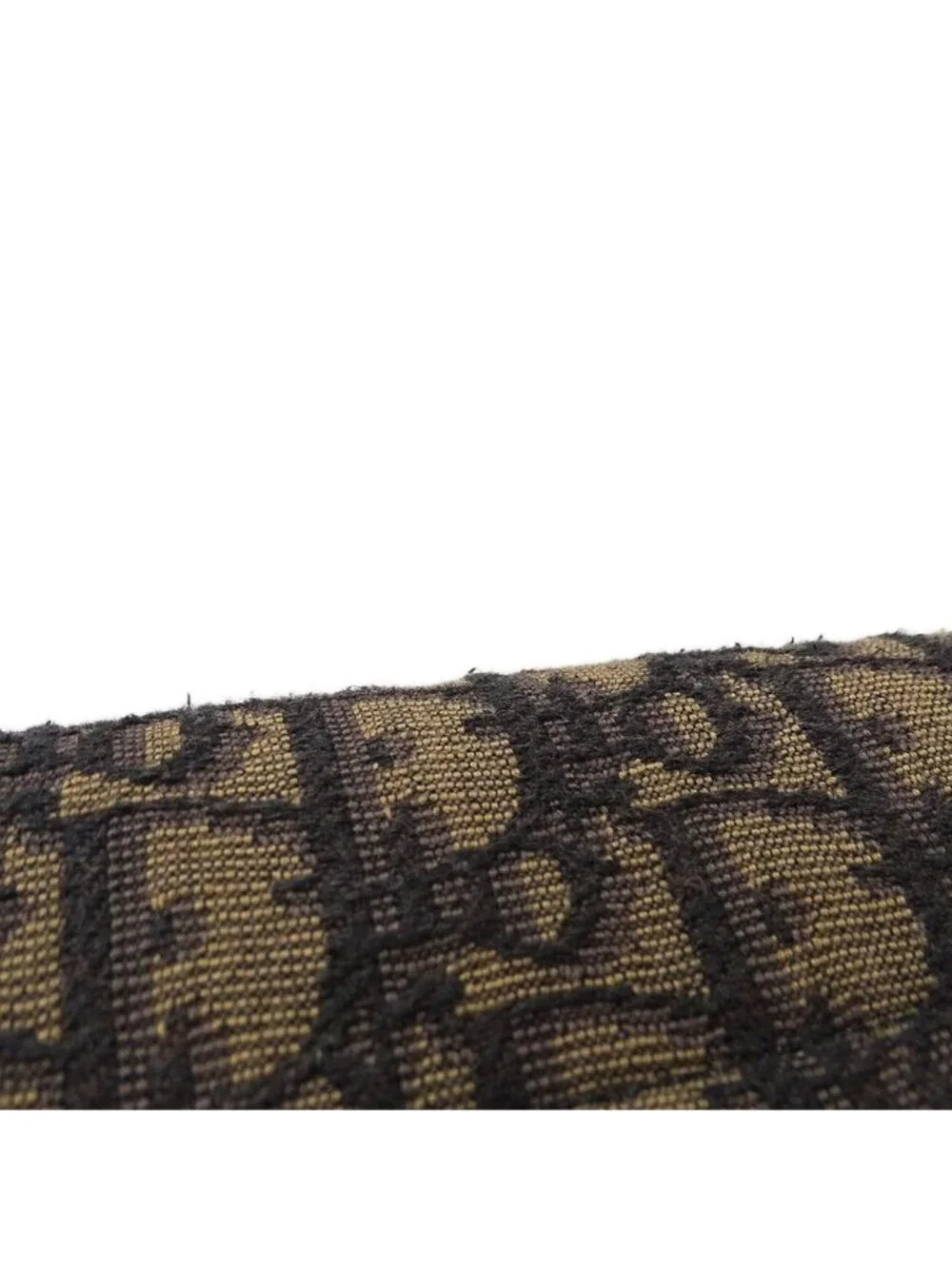 Dior Shoulder Bag Oblique Jacquard Hit the Road Brown